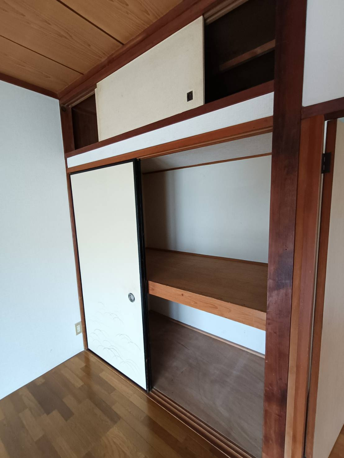 カマキ邸の収納