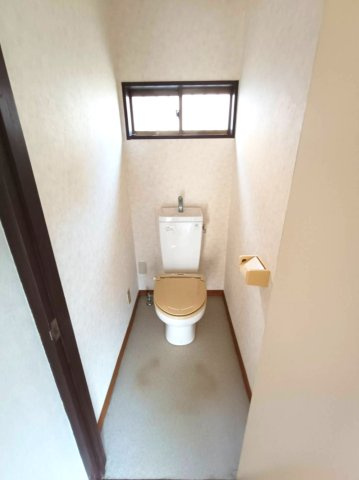 カマキ邸のトイレ