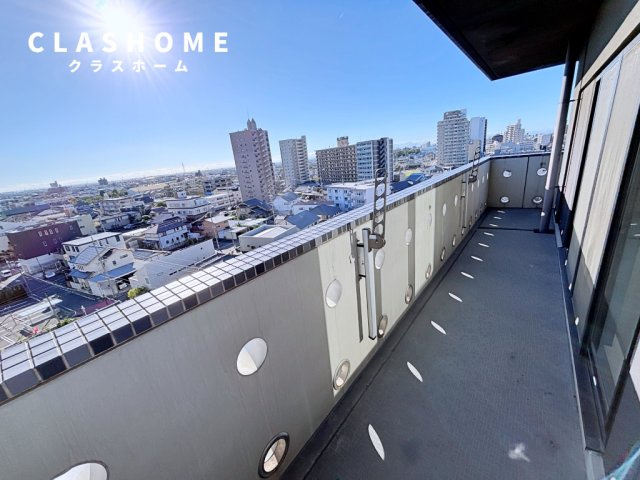 ARDEA(アルデア)　　　刈谷市近郊の賃貸はクラスホームのバルコニー