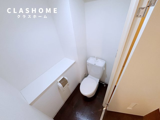 ARDEA(アルデア)　　　刈谷市近郊の賃貸はクラスホームのトイレ
