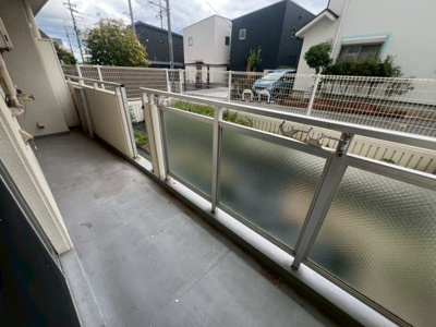 【バルコニー】 | ベルトピア西明石Ⅲ