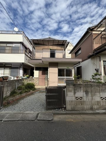 入間郡三芳町大字藤久保・土地の外観