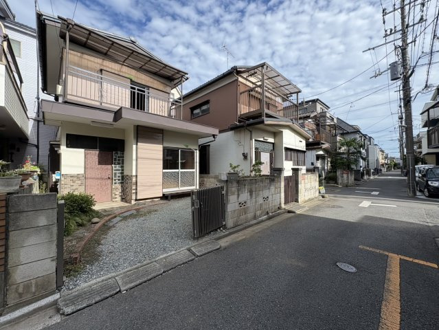 入間郡三芳町大字藤久保・土地の前面道路含む現地写真