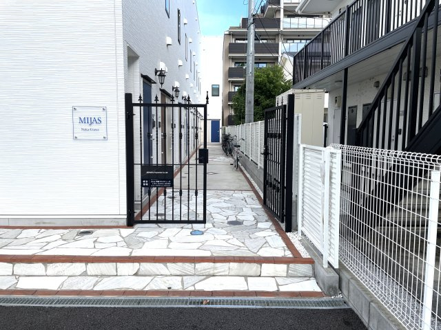 ミハス中浦和のエントランス