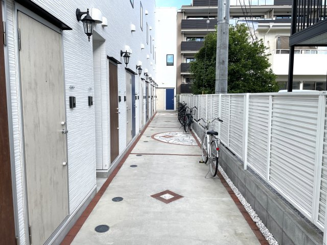 ミハス中浦和のロビー