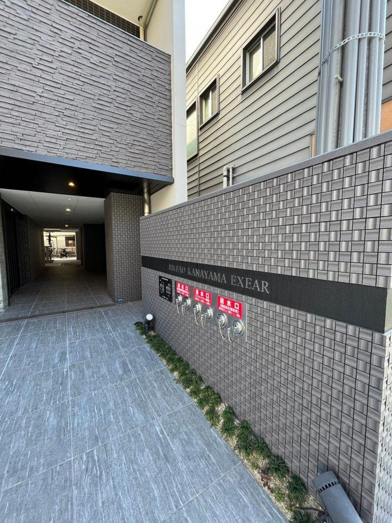 エスリード金山エクセア　名古屋市賃貸　仲介手数料無料のエントランス|エントランス