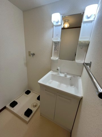 ウィナーズハウスの洗面所|使いやすい洗面所です