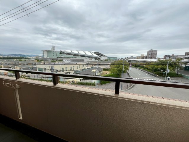 ウィナーズハウスの展望