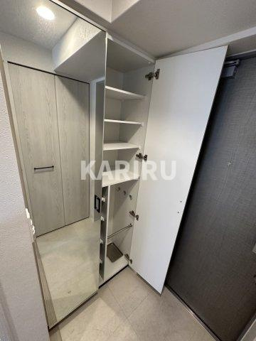 ディクス大阪城ＥＡＳＴレジデンス　の収納