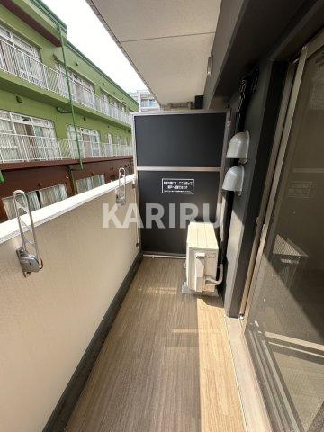 ディクス大阪城ＥＡＳＴレジデンス　のバルコニー