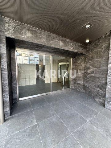 ディクス大阪城ＥＡＳＴレジデンス　のエントランス