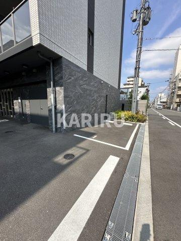 ディクス大阪城ＥＡＳＴレジデンス　の駐車場