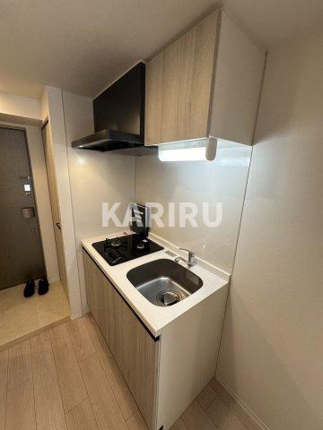 ディクス大阪城ＥＡＳＴレジデンス　のキッチン