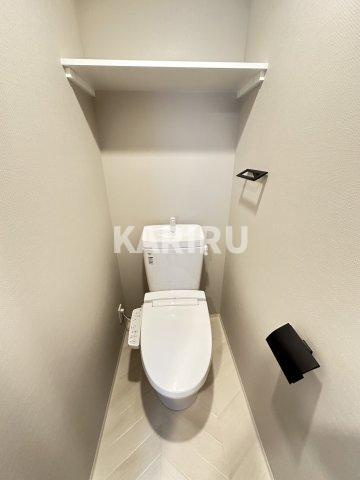 ディクス大阪城ＥＡＳＴレジデンス　のトイレ