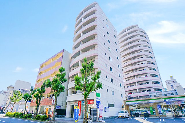 さくらHills富士見の外観|外観は落ち着いています