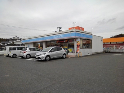 【周辺】 | クローバーＡ | ローソン日田インター店まで900m