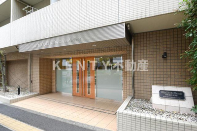 【エントランス】 | スカイコートヴィーダ五反田ウエスト | 落ち着いたエントランスです