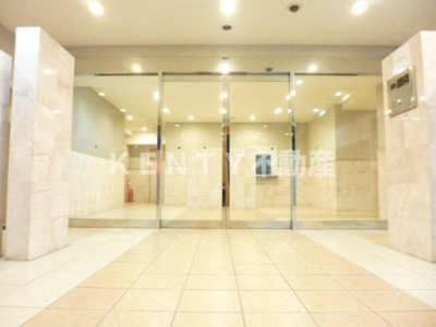 【ロビー】 | スカイコートヴィーダ五反田ウエスト | 建物の内部です