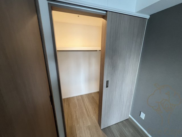 アヴェニール中崎の収納