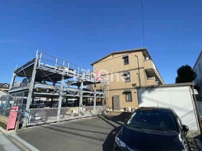 【駐車場】 | 第3エーデルハイム