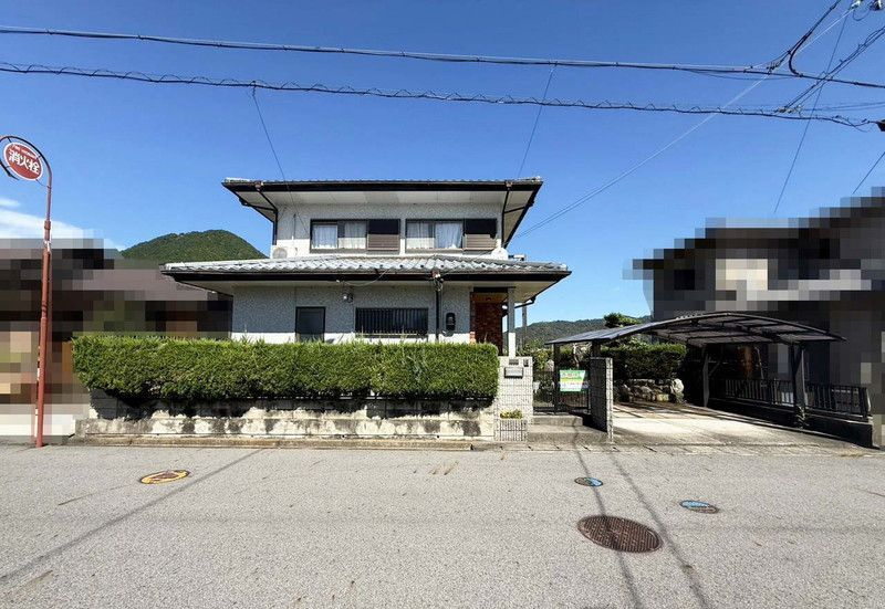 野洲市近江富士１丁目　売土地の外観