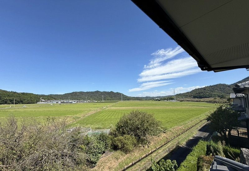 野洲市近江富士１丁目　売土地の展望