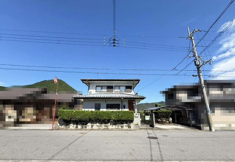 野洲市近江富士１丁目　売土地の外観