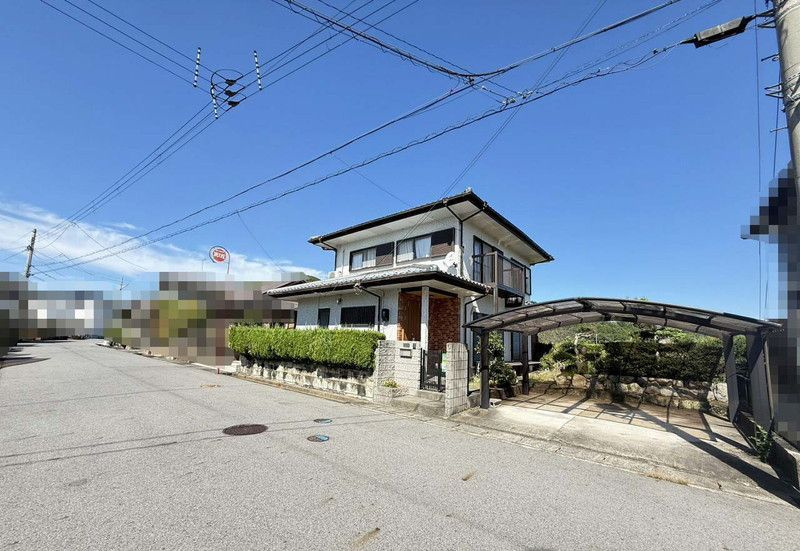 野洲市近江富士１丁目　売土地の外観
