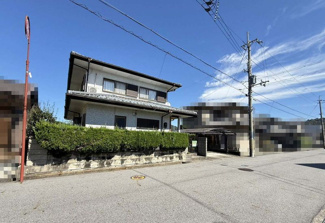 【前面道路含む現地写真】 | 野洲市近江富士１丁目　売土地