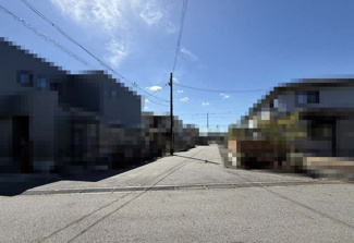 【前面道路含む現地写真】 | 野洲市近江富士１丁目　売土地