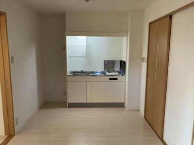 【キッチン】 | ヴィラ・ウェリントン | ヴィラ・ウェリントン　３０６号室