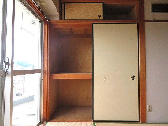 常盤コーポの収納