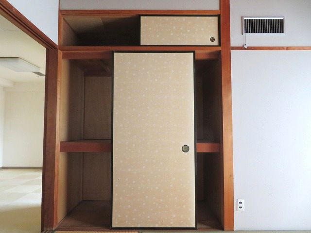 常盤コーポの収納