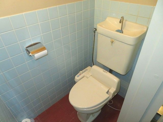 常盤コーポのトイレ