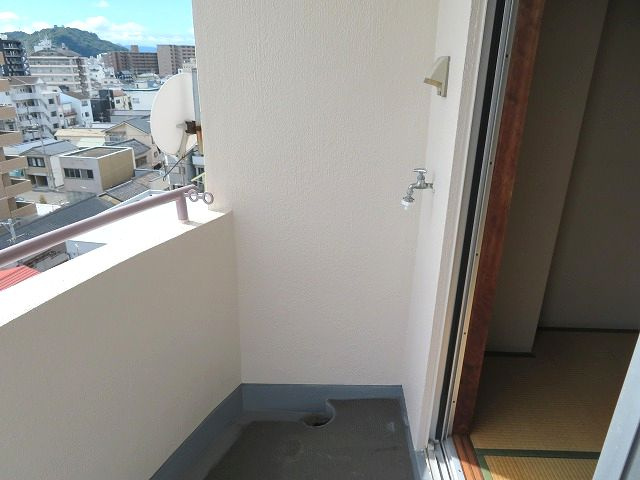 常盤コーポのランドリースペース