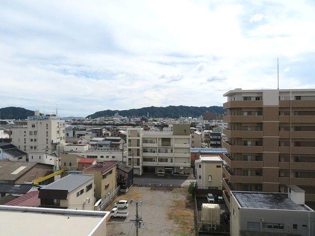 常盤コーポの展望