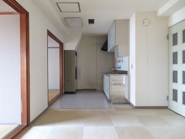 常盤コーポのキッチン