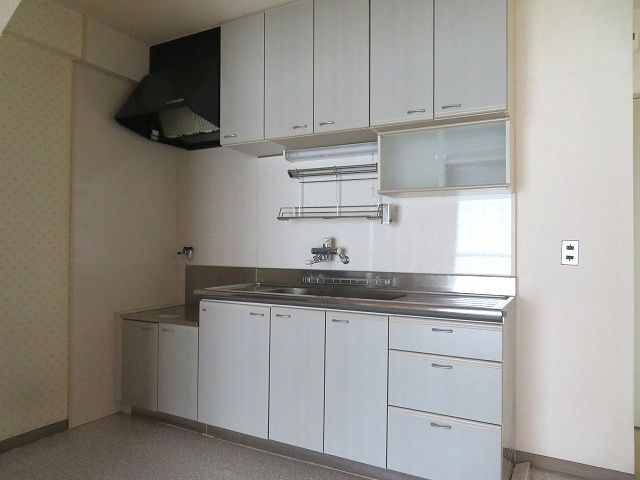 常盤コーポのキッチン