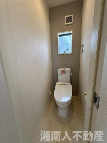 平塚市御殿4丁目　中古一戸建てのトイレ|トイレです