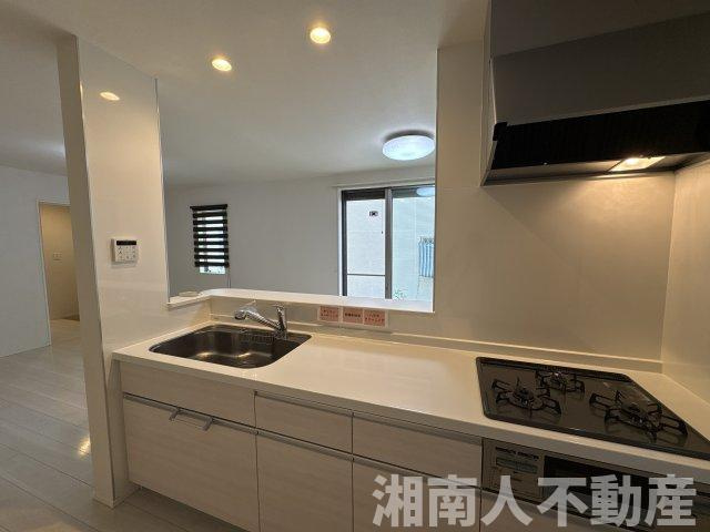 平塚市御殿4丁目　中古一戸建てのキッチン|使いやすいキッチンです