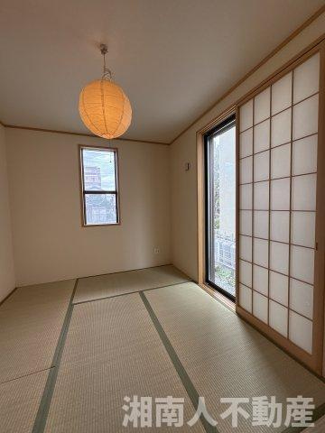 平塚市御殿4丁目　中古一戸建ての和室|和室があると、家にあたたかい雰囲気が生まれます