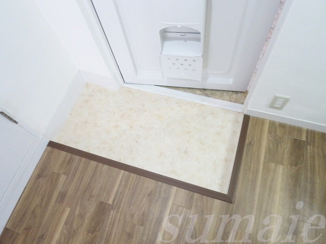 メゾン神谷の玄関|玄関です★