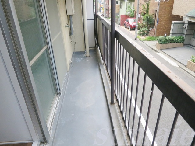 メゾン神谷のバルコニー|バルコニー付きです！！