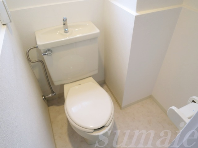 メゾン神谷のトイレ|トイレバス別です♪