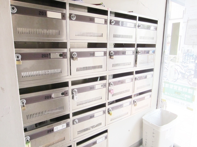 メゾン神谷のその他共用部分|集合ポストです