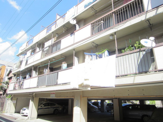 メゾン神谷の外観|日当たり面は文句無し♪