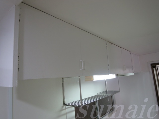 メゾン神谷の収納|キッチン収納です！！