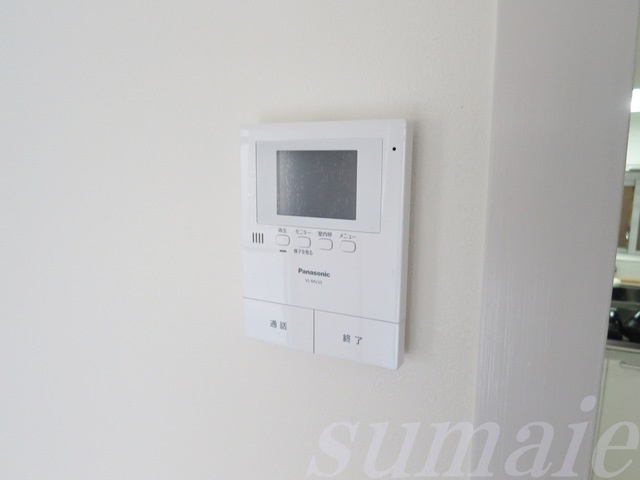 メゾン神谷の設備|モニターインターホンです！！