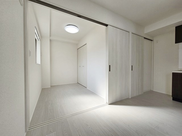 板橋区中丸町の賃貸マンションの居間・リビング