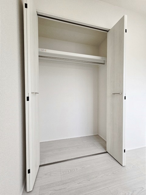 板橋区中丸町の賃貸マンションの収納